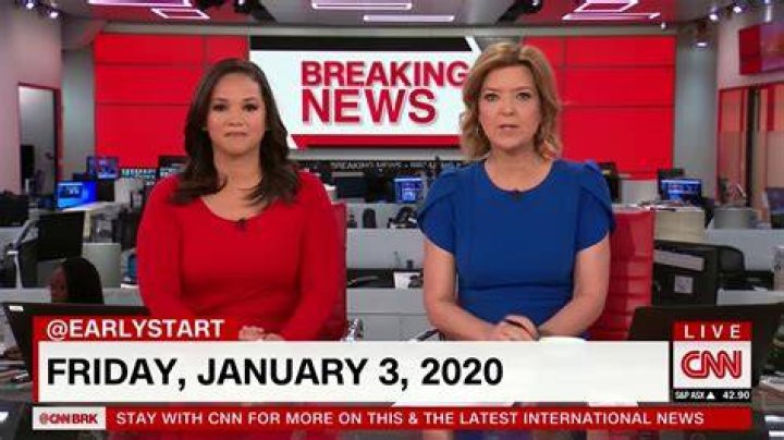 CNN Early Start Anchor Laura Jarrett Daughter June Tahay