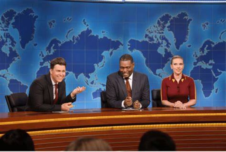 Colin Jost's Biography Wall Of Celebrities