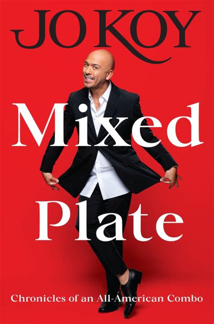 Comedian Jo Koy writes about being halfwhite, halfFilipino and all