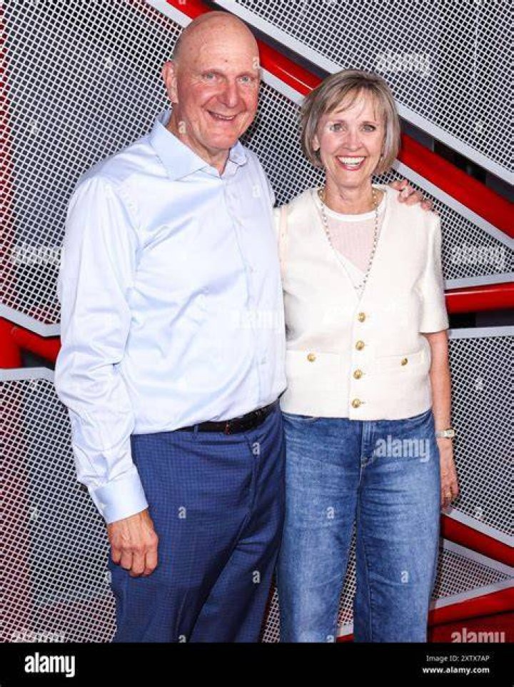 Connie Snyder What do you know about Steve Ballmer wife? Briefly.co.za