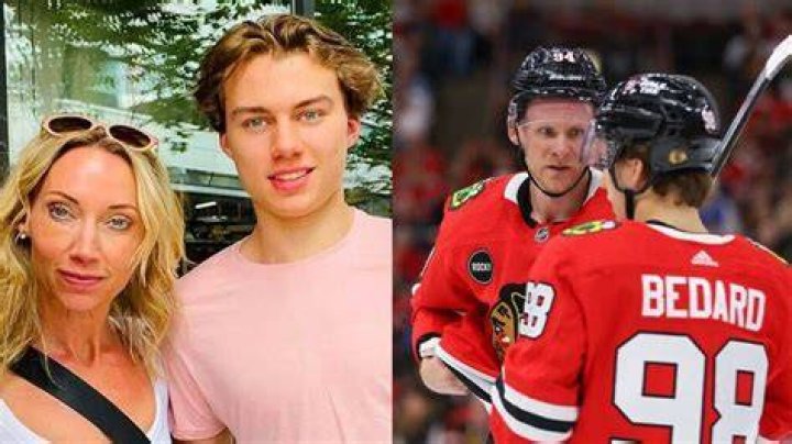 Connor Bedard Mom Age, Photos, Is Connor Bedard Mom Still Married