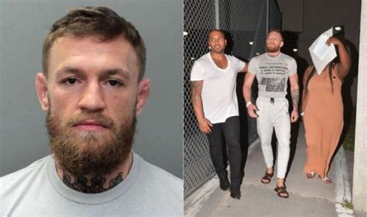 Conor McGregor UFC star arrested for alleged dangerous driving CNN