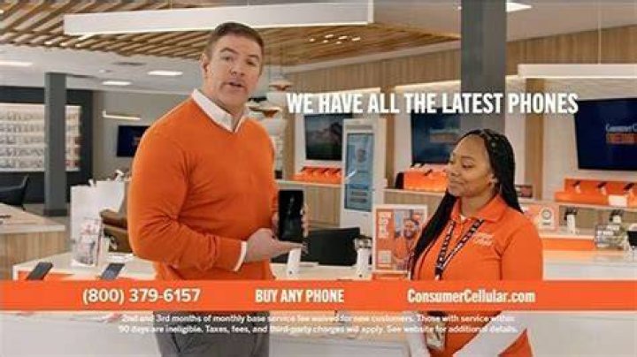 Consumer Cellular TV Commercial, 'Anthem Plans 15+ a Month' iSpot.tv