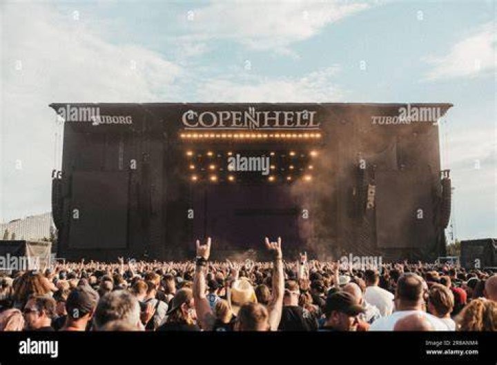 Copenhagen, Denmark. 15th June, 2023. The British rock band Sleep Token