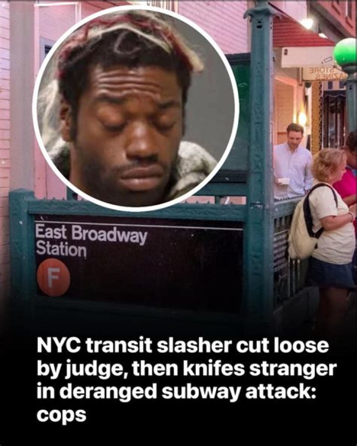 Cops seek Manhattan subway slasher Metro US