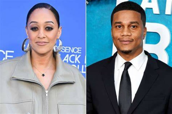 Cory & Tia Hardrict Black celebrities, Black love, Double breasted