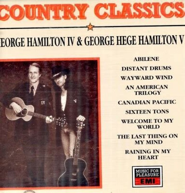 Country Classics Hamilto Iv & Hamilton V Very Good