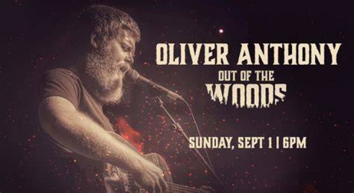 Country sensation Oliver Anthony making an estimated 40,000 a day from