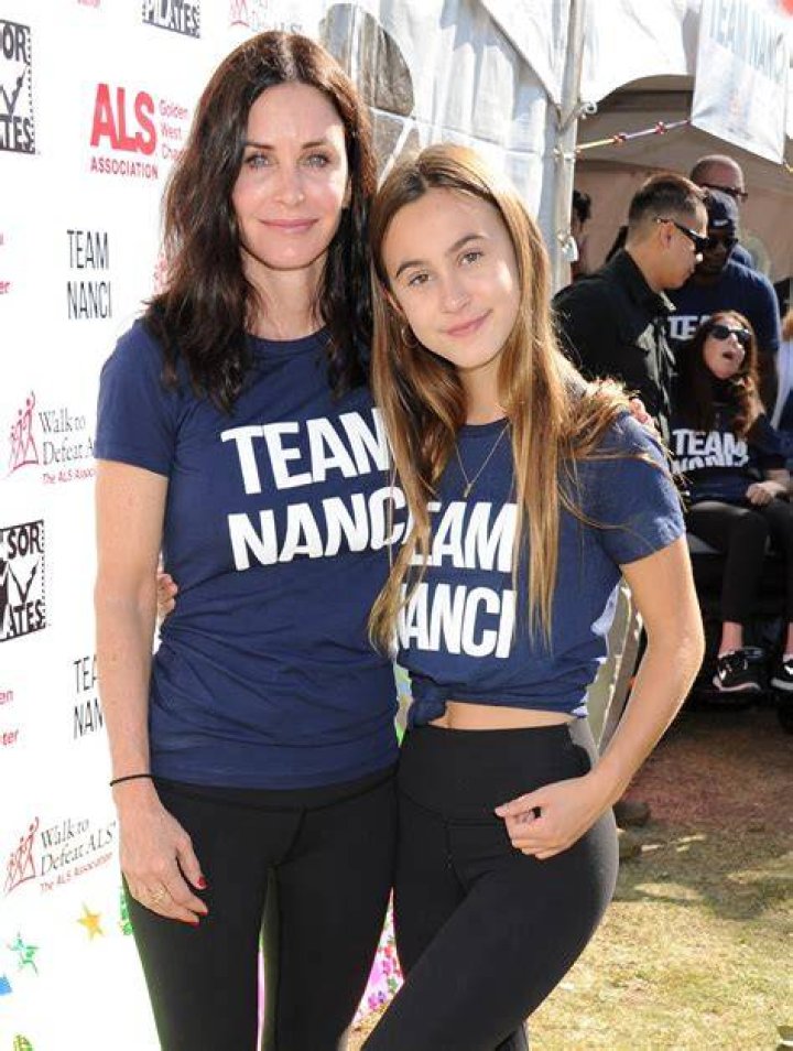 Courteney Cox Kids Courteney Cox & Daughter are Twinning in New Photo