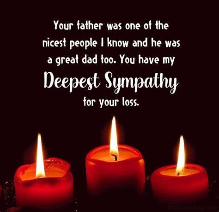 Crafting A Meaningful Message For Your Father's Death