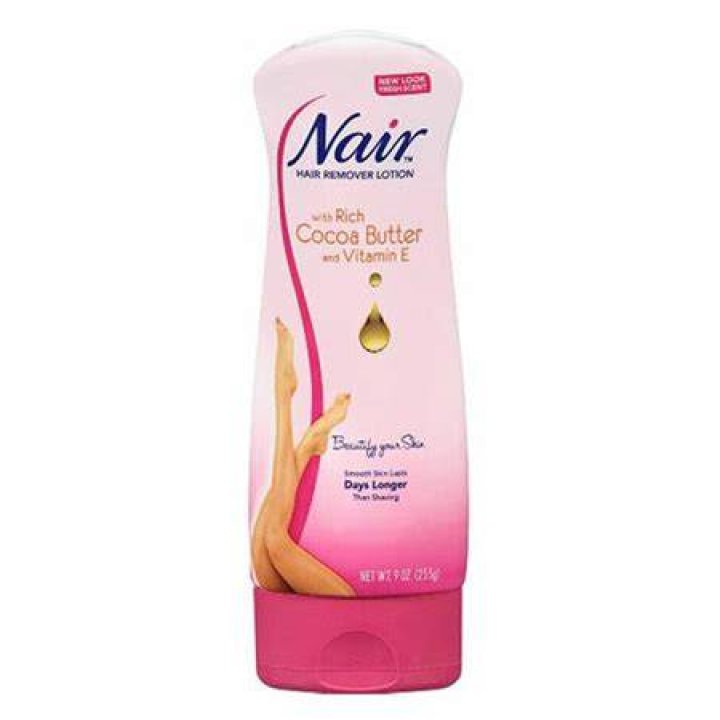 CREMA DEPILATORIA NAIR COCOA BUTTER 9oz Supermercado 100 SRL