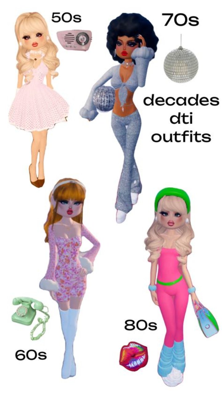 Cute and easy 80s Decades day outfits, Easy decades day outfits