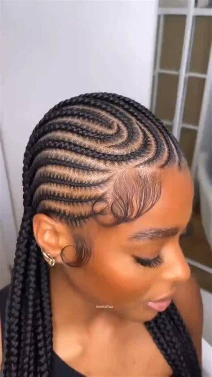 Cute Cornrow Braids For Black Girls Go Images Cafe