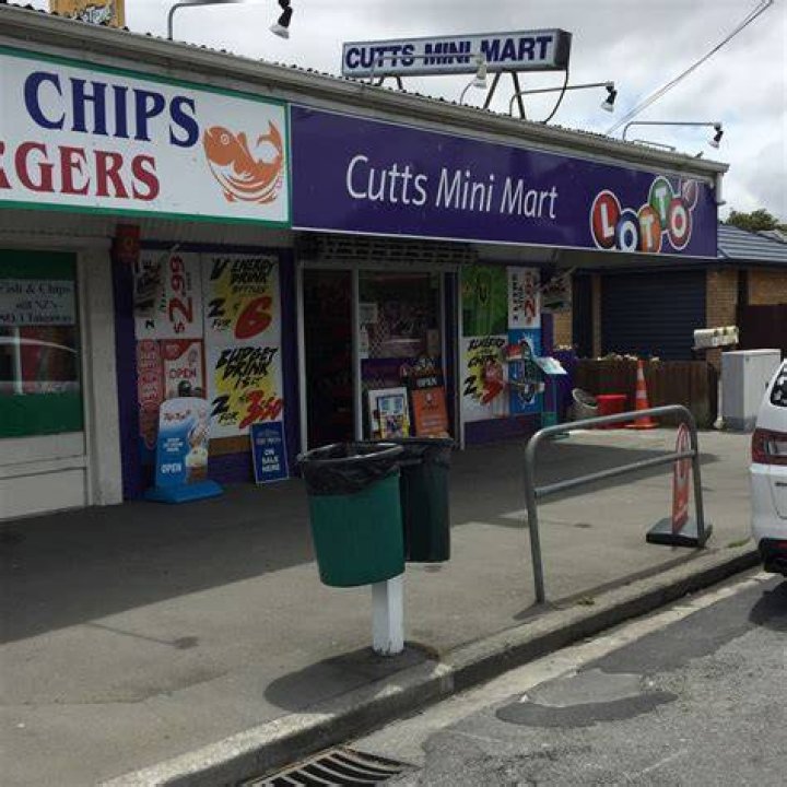 Cutts Mini Mart, Russley discoverywall.nz
