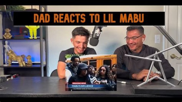 DAD REACTS TO Lil Mabu & DD Osama THROW (Official Music Video) YouTube