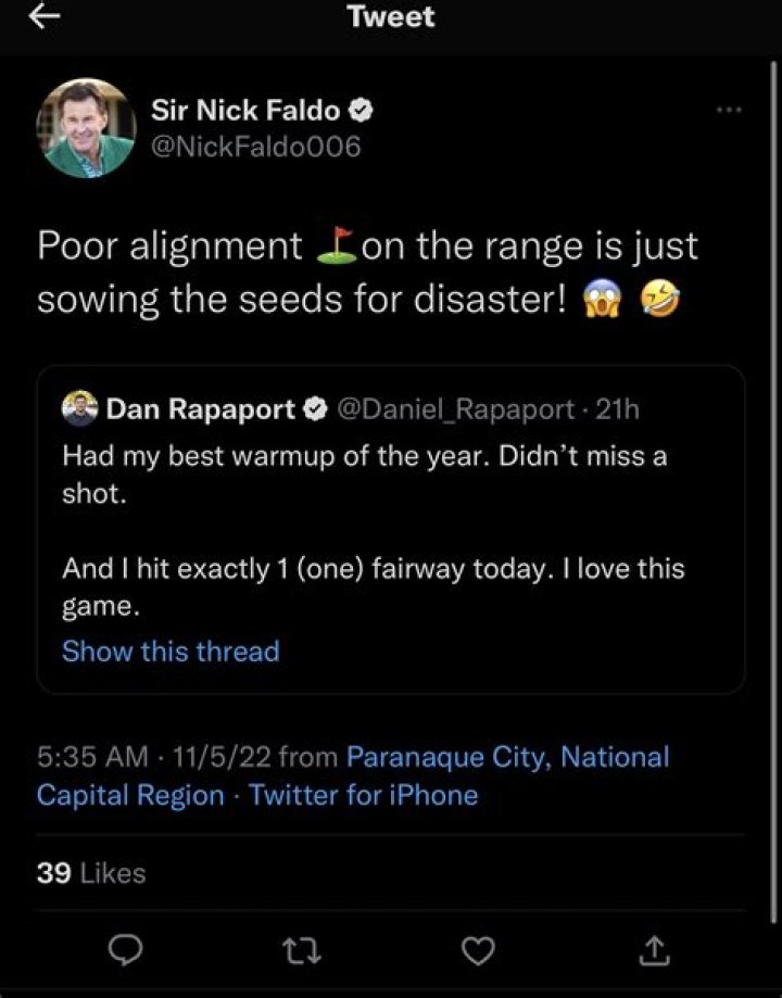 Dan Rapaport on Twitter "Tiger’s caddie Joe LaCava is on the bag for