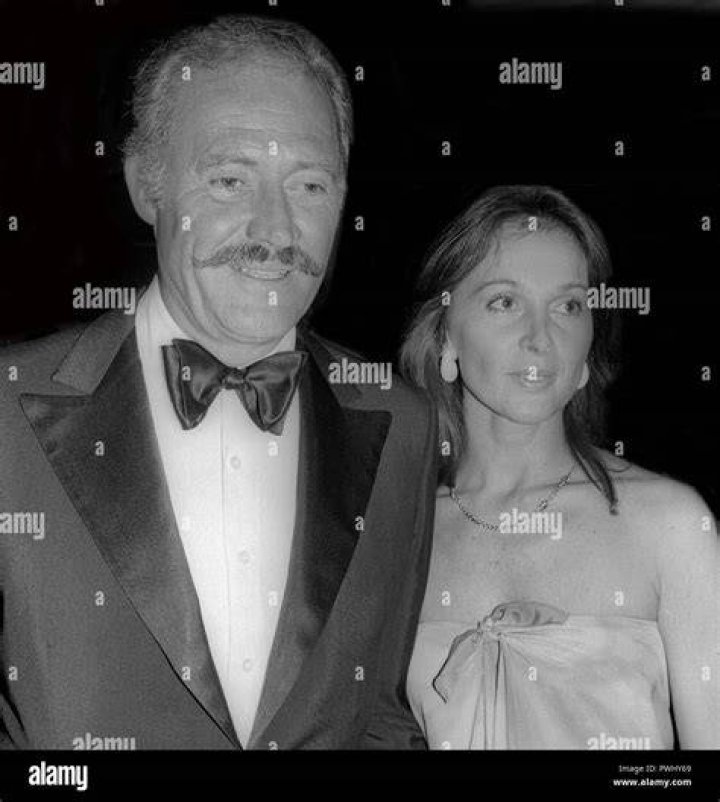 Dan Rowen and wife Joanna Young 1981 Photo By Adam