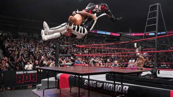Dante Martin quebrou a perna no ROH Supercard of Honor 2023