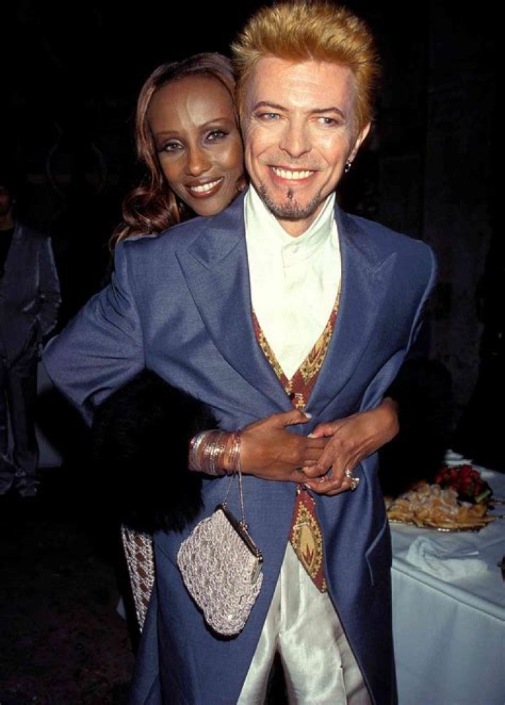 David Bowie and Iman's daughter is a high school graduate
