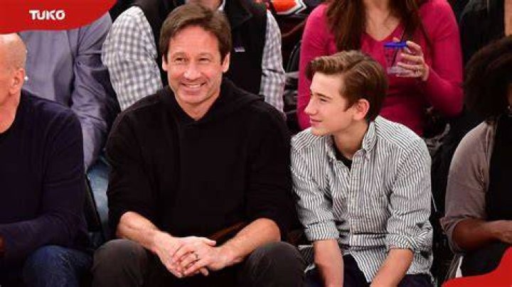 David Duchovny and son Miller go for a walk in Malibu Duchovny Central