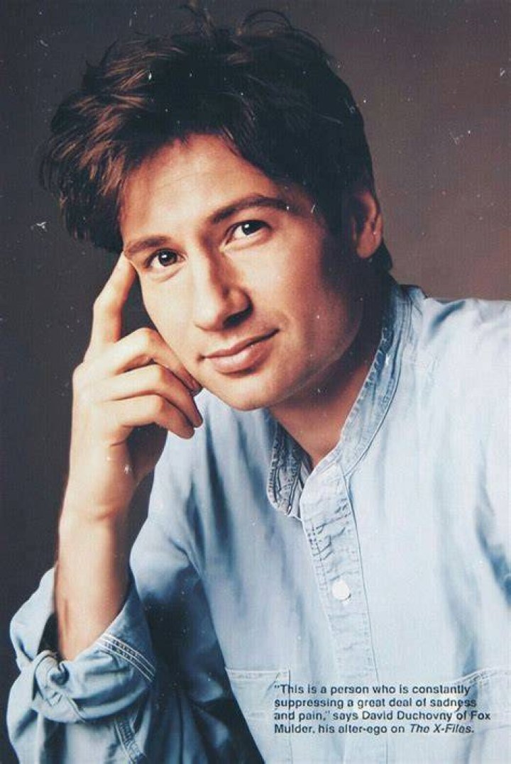 david duchovny young