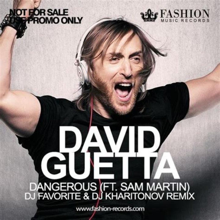 David Guetta Dangerous (Extended Version) YouTube