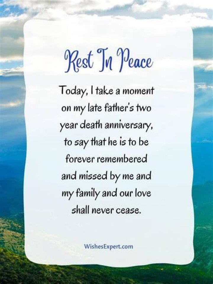 Death Anniversary Quotes For Dad