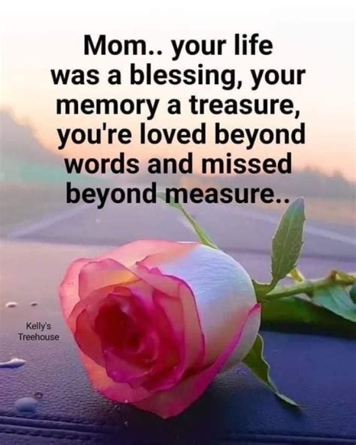 Death Anniversary Quotes For Mom. QuotesGram