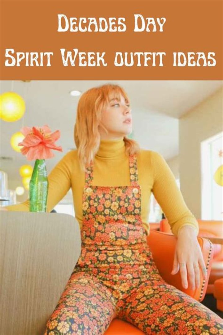 decade day decadesdayspiritweek decade day Spirit week outfits