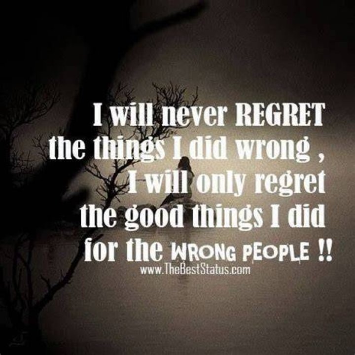 Deep Regret Quotes. QuotesGram