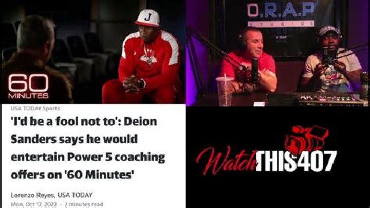Deion Sanders&rsquo; 60 Minutes answer to who is the best coach in college