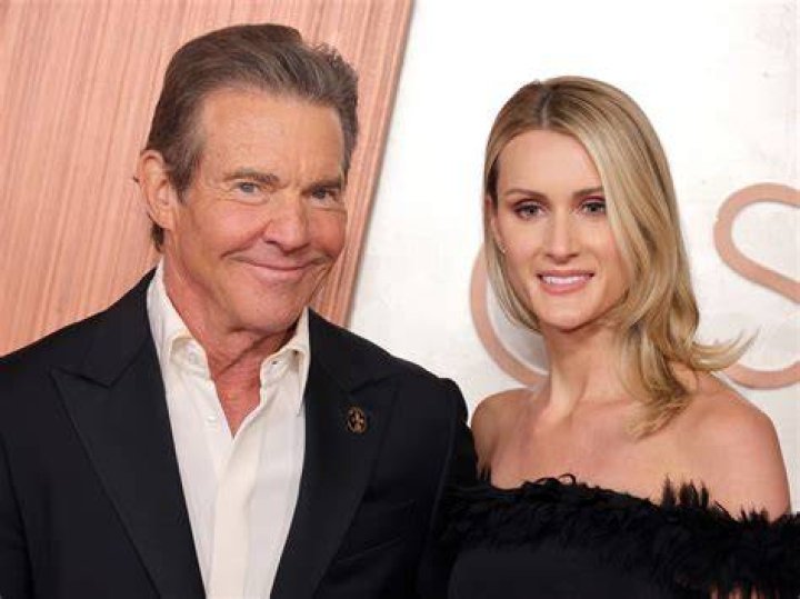 Dennis Quaid Marries Laura Savoie in Secret Elopement E! Online CA