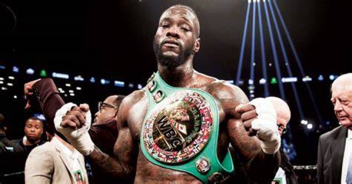 Deontay Wilder Back In Heavyweight Game Of Thrones Big Fight Weekend