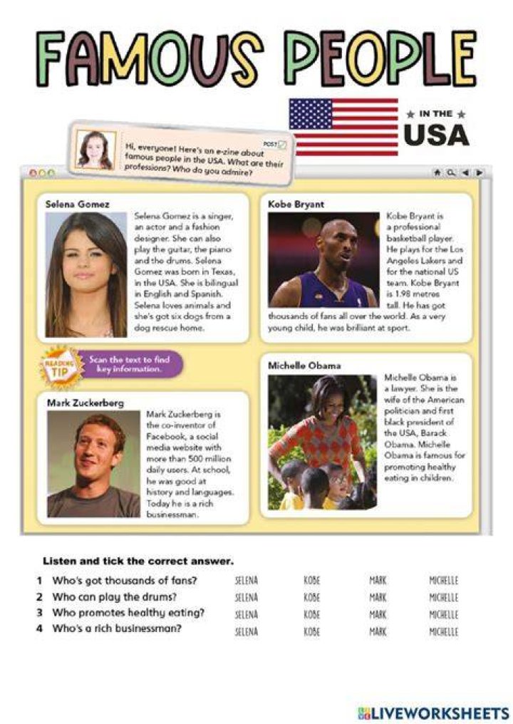Describe a Famous Person That You Are Interested in Archives IELTS FEVER