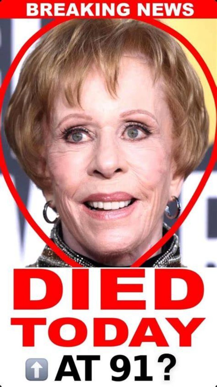 Did Popular Comedian Carol Burnett Suffer A Stroke?