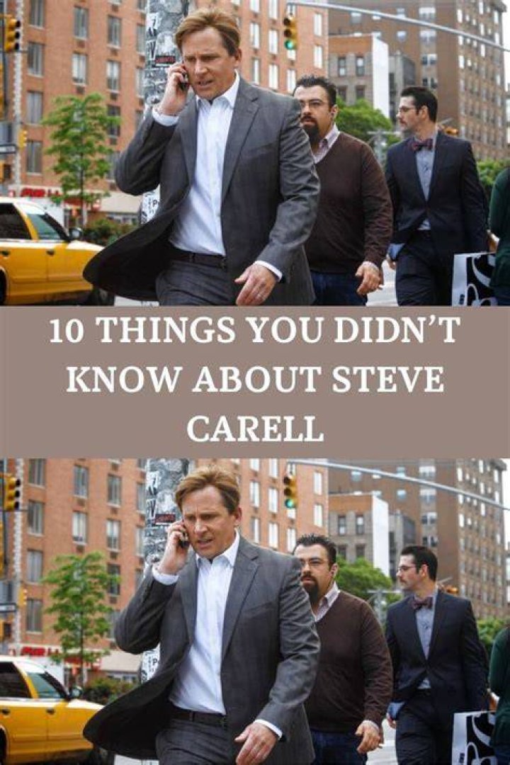 Did You Know Steve Carell's Wife Nancy Was in 'The Office'? 3tdesign