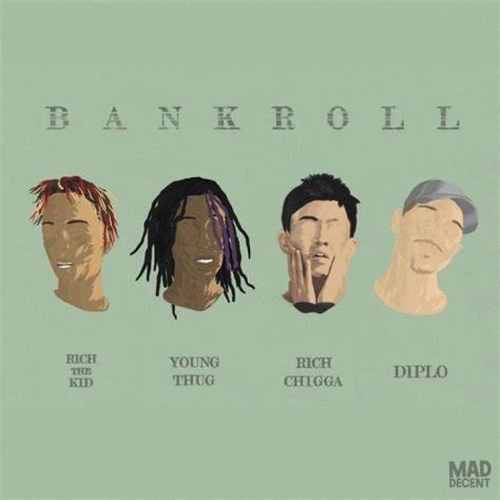 Diplo, Rich Brian, Young Thug, & Rich The Kid Bankroll (Lyrics) YouTube