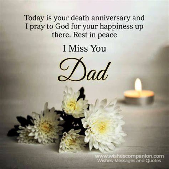 Discover Comfort In Death Anniversary Quotes For Father