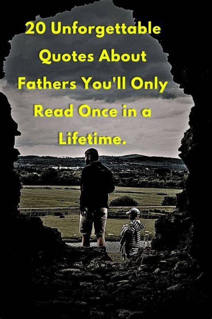 Discover Profound Comfort In Quotes For Departed Fathers