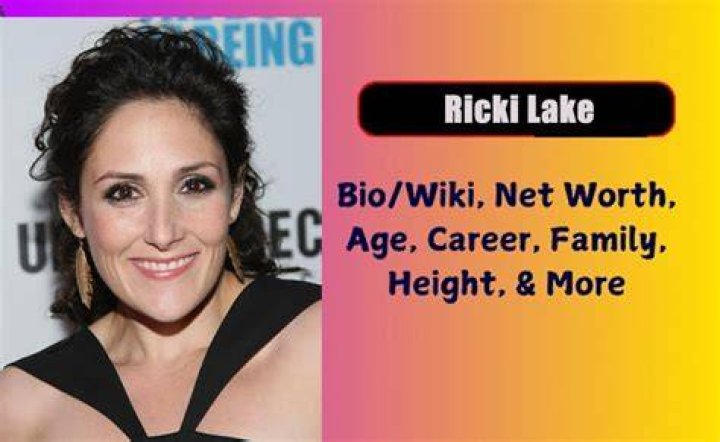 Discover Ricki Lake's Age: Uncover Insights And Surprises