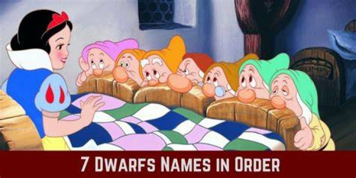 Discover The 7 Dwarfs' Names In Order