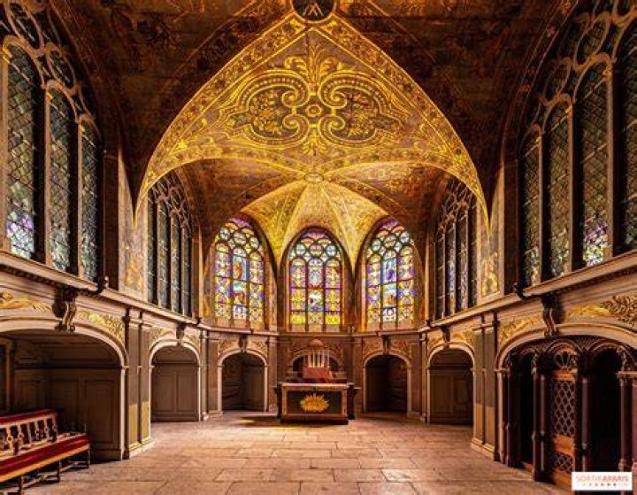 Discover The Enchanting Chapelle Roan: A Hidden Gem Of Architectural Beauty