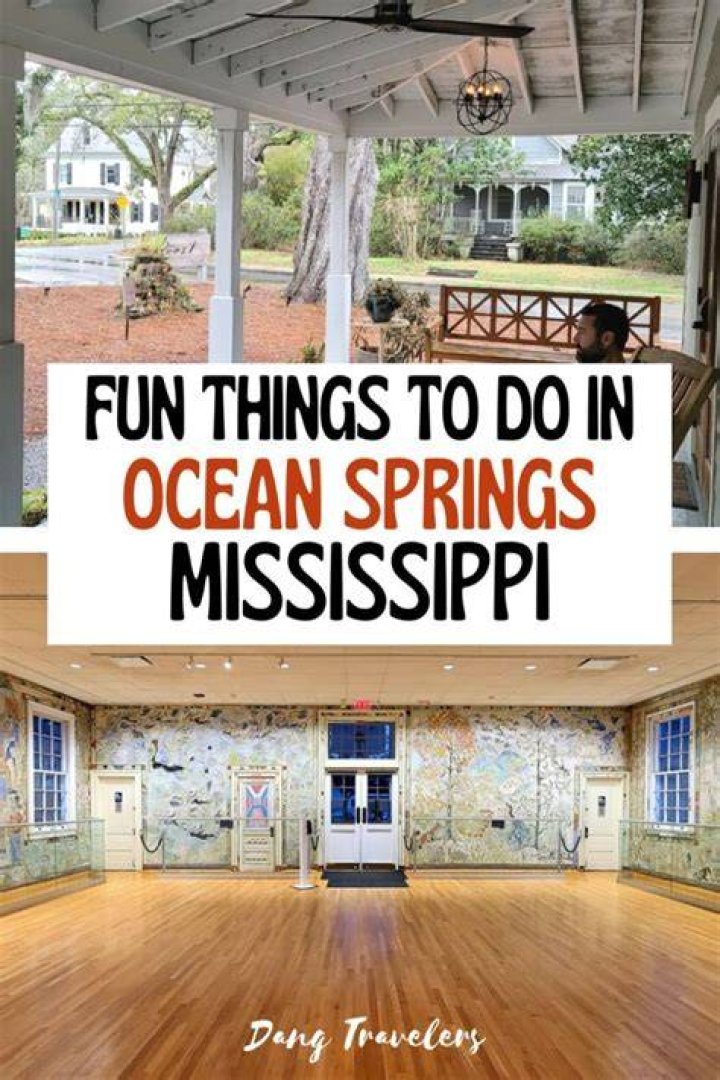 Discover The Enchanting Ocean Springs, MS: Aubreigh's Guide