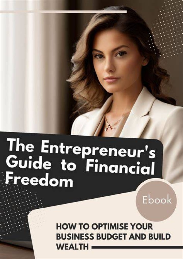 Discover The Entrepreneur's Financial Success
