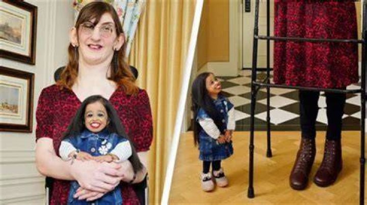 Discover The Extraordinary Story Of The "World's Smallest Woman's Husband"