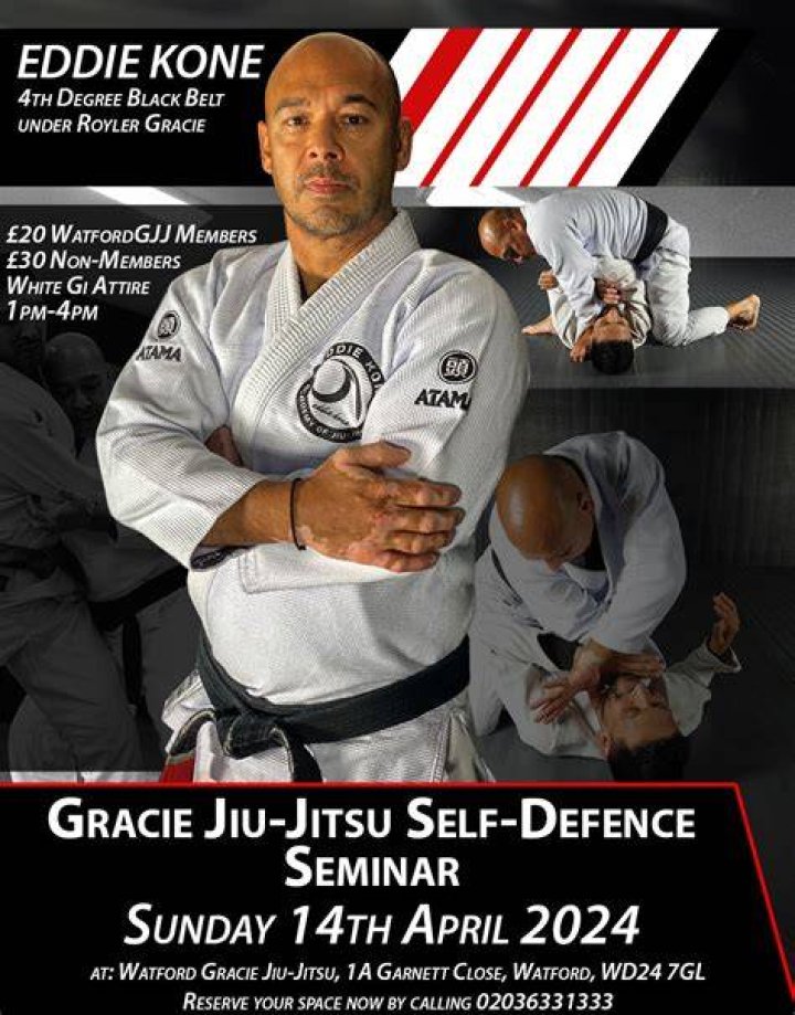Discover The Legendary Eddie Garofalo - Master Of Jiu-Jitsu