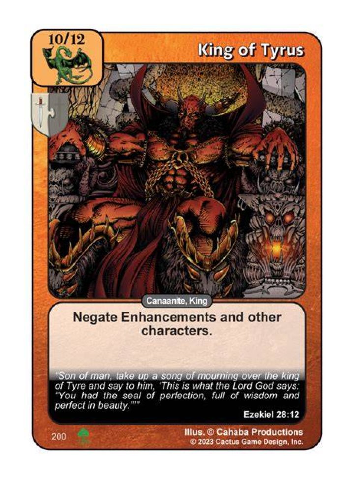 Discover The Roots Of Tyrus