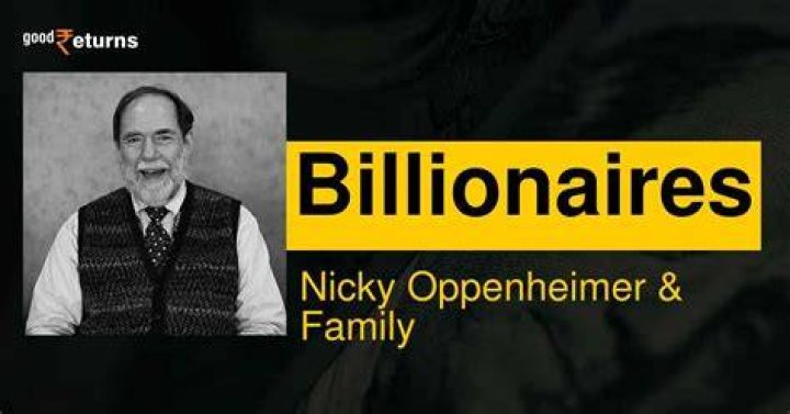 Discover The Secrets And Splendor Of Nicky Oppenheimer's Luxurious Mansion