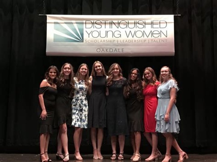 Distinguished Young Women Of Oakdale Program Scheduled Oakdale Leader