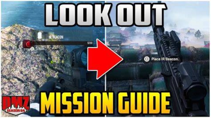DMZ Look Out Mission Guide Take the IR Beacon left on the rocks of